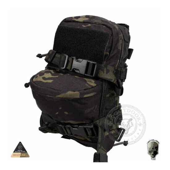 TMC Mini Hydration Bag Hydration Pack Backpack Molle Pouch CORDURA Hunting Camo {17}