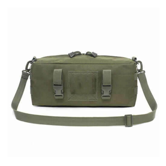 Outdoor Tactical Molle Pouch Waist Pack Multifunction Large Capacity Waist Bag {5}