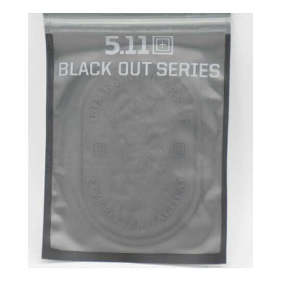 5.11 TACTICAL BLACK OUT SERIES "COME AND TAKE IT" PATCH LOGO PATCH HOOK/LOOP NEW {2}