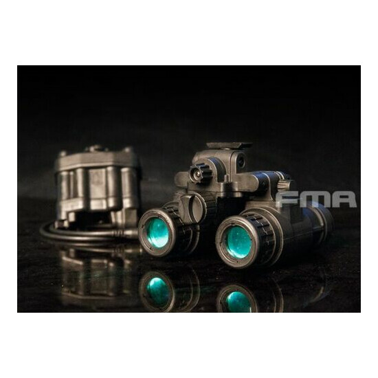 FMA Tactical Hunting Airsoft Dummy NVG AN-PVS31 Model with LED Luminous {2}