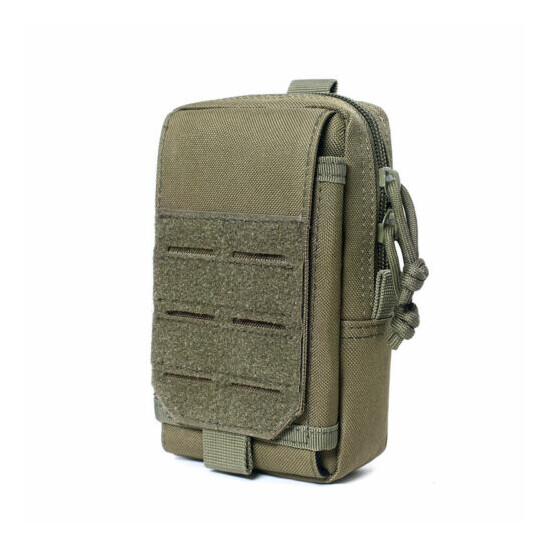Tactical Every Day Carry Pouch Military Molle Belt Pack Phone Pouch Holder {14}