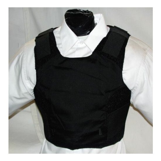 New XXL Carrier IIIA Concealable Body Armor BulletProof Vest with Inserts {1}