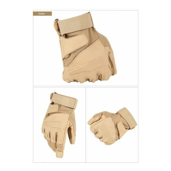 Full Finger Tactical Gloves Winter Sport Gloves Men Outdoor Military Gloves Army {10}