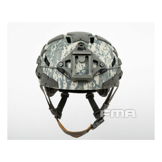 FMA Tactical Airsoft Paintball Caiman Ballistic Multicam Helmet (M/L) 12 Colors {30}
