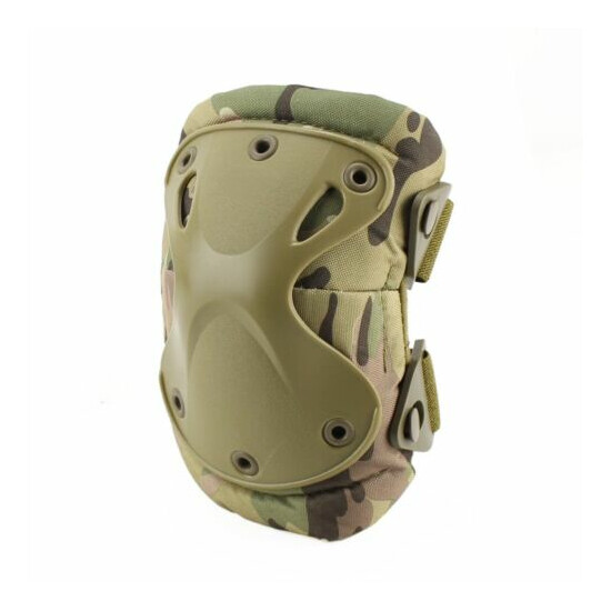 DLP Tactical X-CAP Quick Release Ergonomic Knee Pads {2}