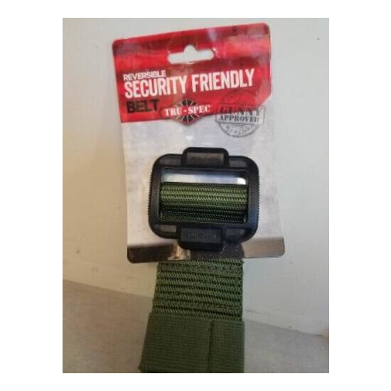 Tru-Spec Security Friendly Belt All Sizes All Colors Tactical  {7}