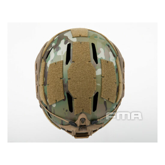 FMA Tactical Airsoft Paintball Caiman Ballistic Multicam Helmet (M/L) 12 Colors {6}