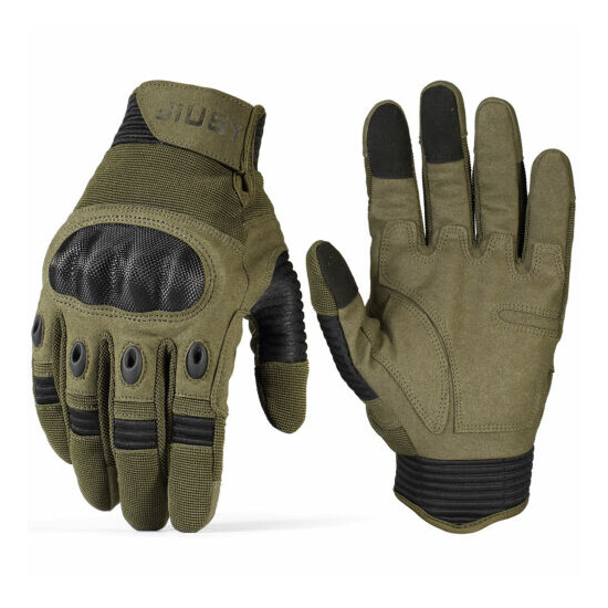 Touchscreen Tactical Gear Military Paintball Airsoft Shooting Full Finger Gloves {1}