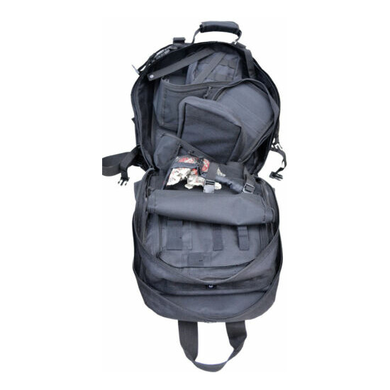 Olive Deluxe Mini Hospital Military Medic Backpack Survival Emergency Kit Bag {4}