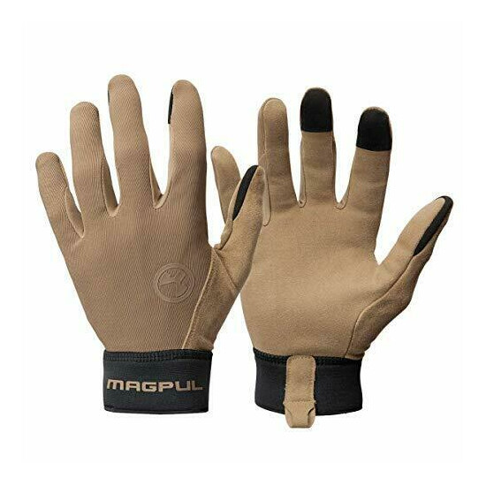 Magpul Technical Glove 2.0 Lightweight Work Gloves, Coyote, X-Large {1}