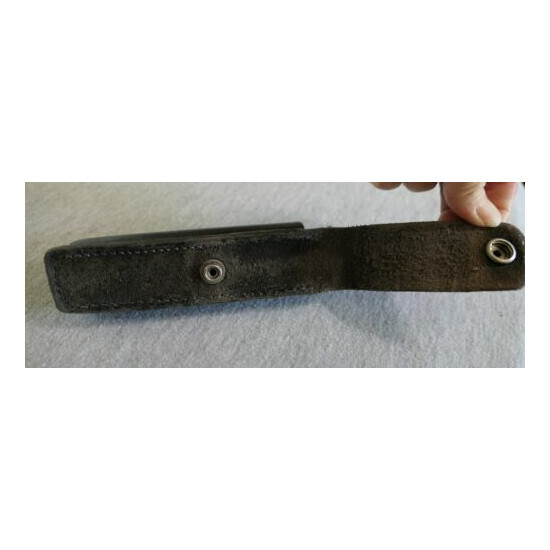 Casco International Open Leather Mini Stinger Flashlight Holder Case 034-47 {5}