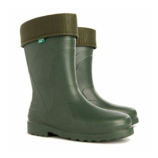 New Thermal LIGHTWEIGHT EVA Wellies Wellingtons Rain Boots Women LUNA -30 C  {4}