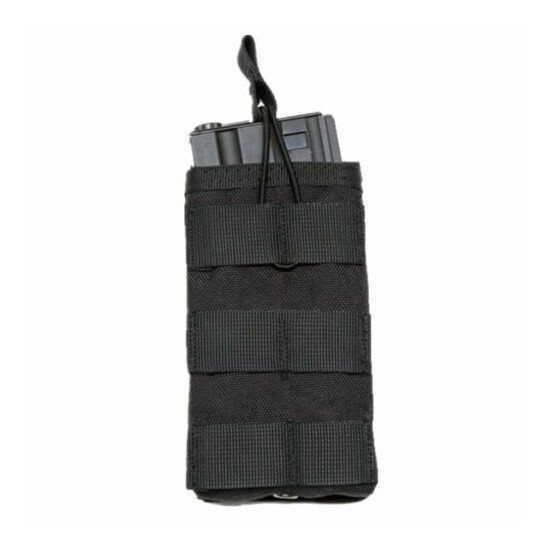 Tactical MOLLE Rifle Mag Pouch Hunting Shooting Airsoft Paintball Magazine Pouch {1}