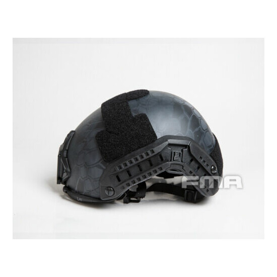 FMA Tactical Maritime Helmet Thick and Heavy Version Airsoft Paintball M/L {29}