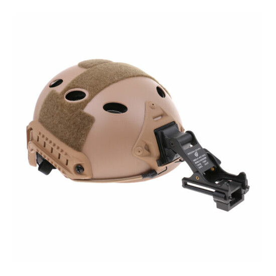 Night Vision Goggles Mount Bracket for PSV-7 PSV-14 Metal Tactical Helmet Scope {1}