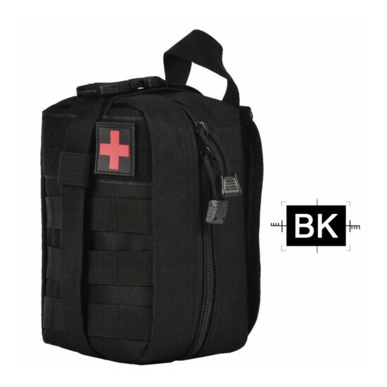Tactical MOLLE Rip Away EMT IFAK Medical Pouch First Aid Kit Utility Bag US Send {8}
