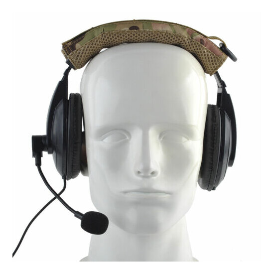 Headset Cover Modular Molle Headband for General Tactical Earmuffs US warehouse {4}