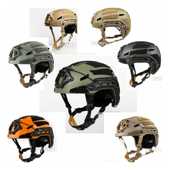 FMA Tactical Caiman Ballistic Helmet Liner Gear Adjustment Helmet TB1307B M/L {1}