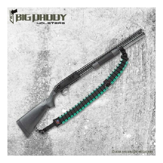 WEATHERBY SA-459 TR SHOTGUN AMMO SLING WITH GRIP RING BY ACE CASE - USA MADE {2}
