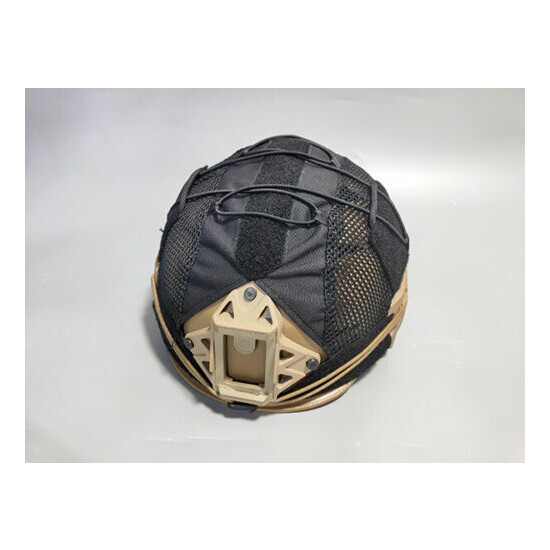 Tactical Helmet Cover Skin Nylon Cloth w/ Hook & Loop For WENDY Tactical Helmet {3}