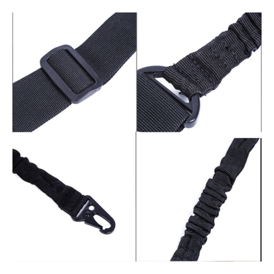Tactical 2 Point Gun Sling Strap Rifle Belt Shooting Hunting Accessories Strap {9}