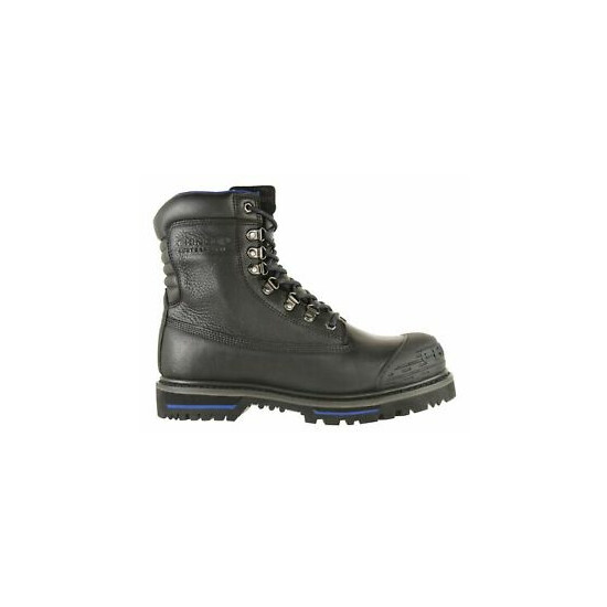 Chinook Footwear Tarantuala 8in Height Waterproof Boots - Men's, Black: 8490A-11 {1}
