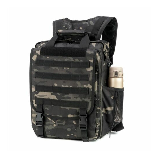 Black Multicam Bulletproof Backpack New Level IIIA Tactical Ballistic New USA {1}