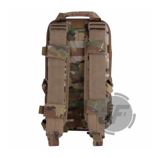 Emerson D3CR Backpack Expandable MOLLE FlatPack Adjustable Tactical EDC Bag Pack {5}
