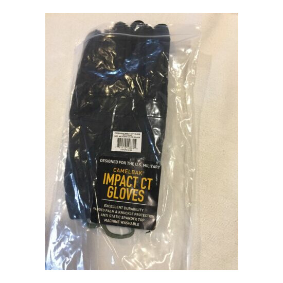 Camelback impact CTC Gloves size medium color black {1}