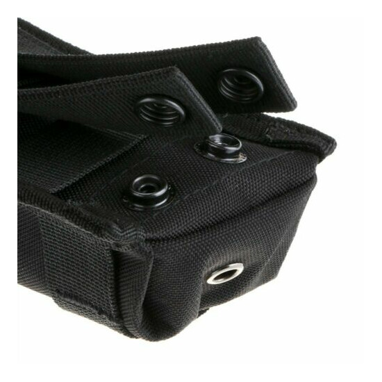 Single Rifle Magazine Pouch MOLLE Open Top Tactical Mag Holster Tools Holder {6}