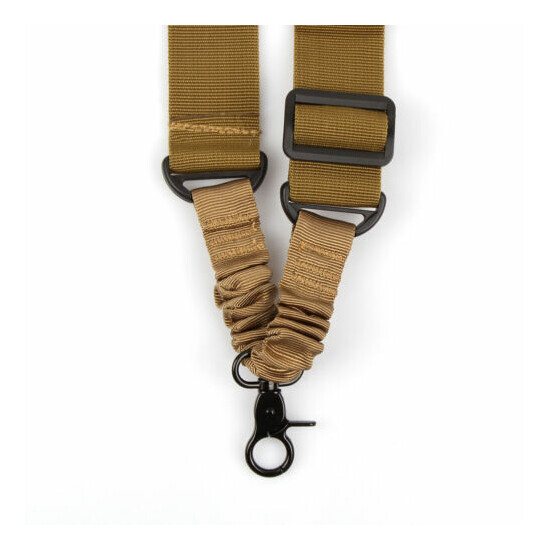 Tactical 1 Point Gun Sling Buckle Shoulder Strap Rifle Hunting Adjustable Belts {15}