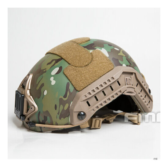 FMA Tactical Maritime Helmet Thick and Heavy Version Airsoft Paintball M/L {2}
