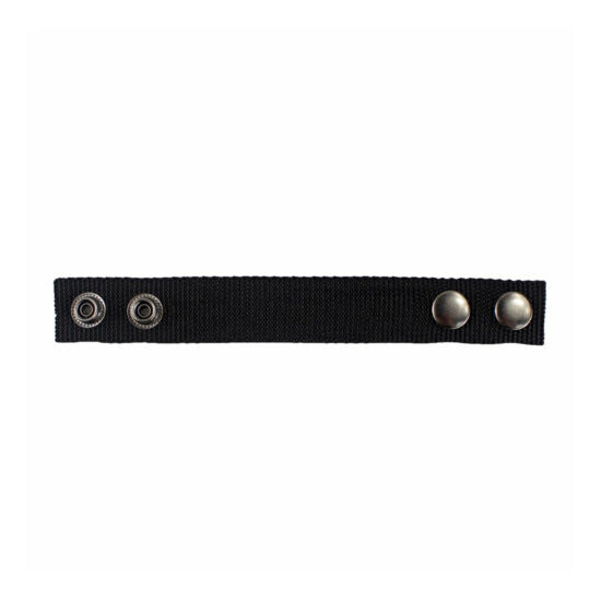 Portable Heavy Duty Belt Double Snaps Strap 2.25 inch Tactical Belt Keeper {3}