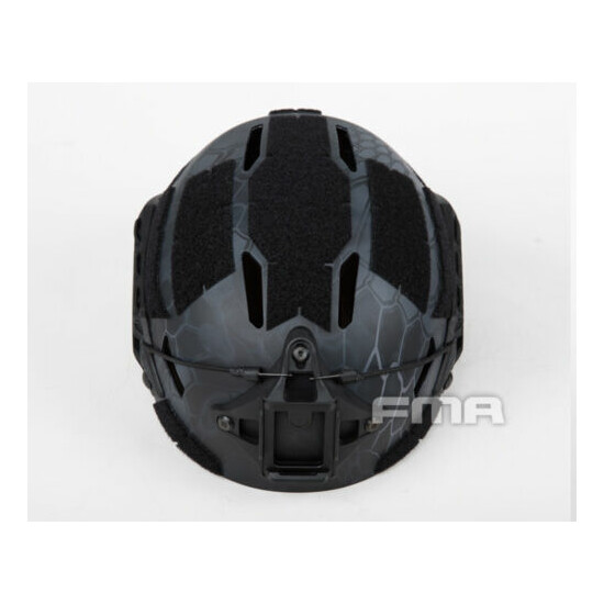 FMA Tactical Airsoft Paintball Caiman Ballistic Multicam Helmet (M/L) 12 Colors {68}