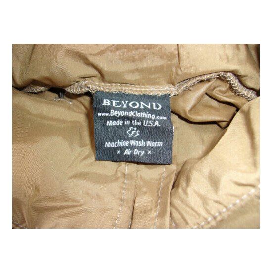 Beyond Clothing L4 - L6 Bora Wind Jacket Coyote Brown X-LARGE Devgru Navy SEAL  {2}