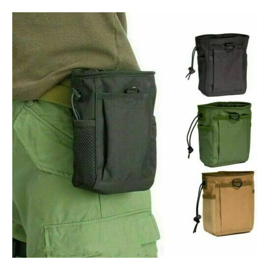 Utility Outdoor Tactical Waist Pack Pouch Military Camping Bag Belt Hiking Bags {34}