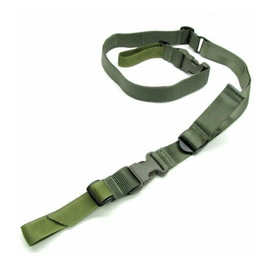 CONDOR SPEEDY Tactical Mojave Buckle Two Point Sling Strap US1003 {5}