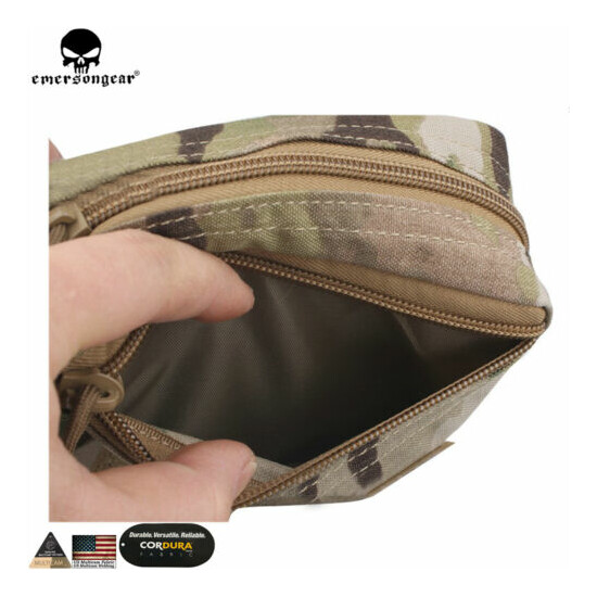 Emerson Tactical Utility Pouch EDC MOLLE Plug-in Debris Waist Bag Carrier Tool {5}