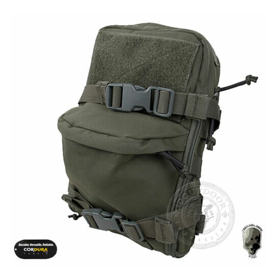 TMC Mini Hydration Bag Hydration Pack Backpack Molle Pouch CORDURA Hunting Camo {14}