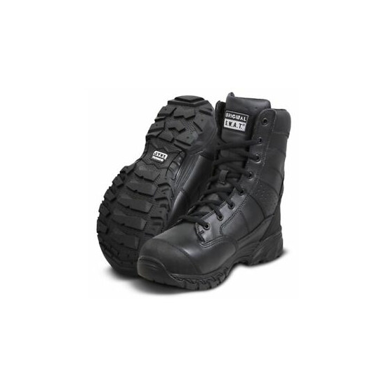 Original S.W.A.T. Chase 9" Waterproof Boot Black {1}