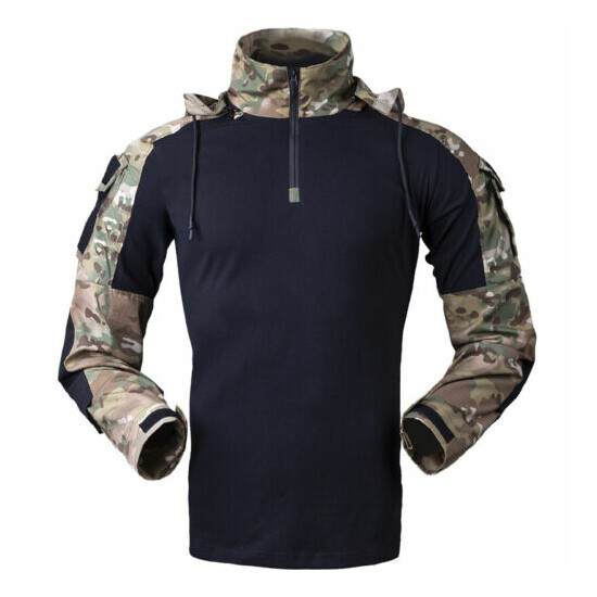 Outdoor Hunting Tactical G3 Combat Hooded Long Sleeve Shirt GEN3 Tops {1}