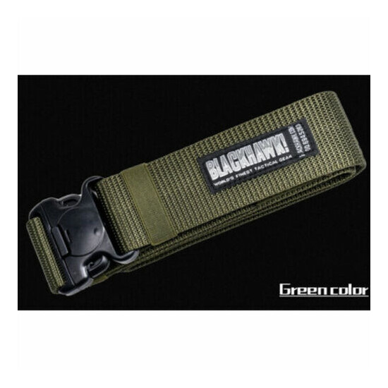 Tactical Belt Quick Release Buckle Heavy Duty Utility Belt for Hunting Police {10}