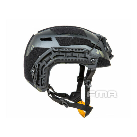 FMA Tactical Airsoft Paintball Caiman Ballistic Multicam Helmet (M/L) 12 Colors {9}