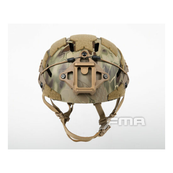 FMA Tactical Airsoft Paintball Caiman Ballistic Multicam Helmet (M/L) 12 Colors {73}