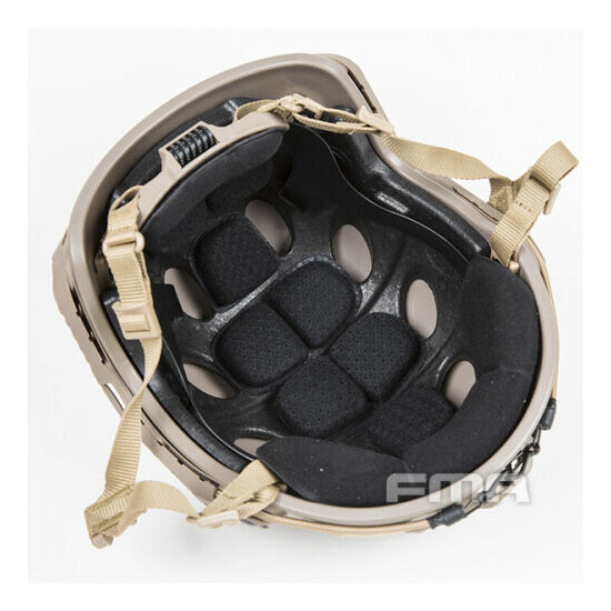 FMA Tactical Airsoft Paintball SF Super High Cut Helmet Protective M/L L/XL {30}