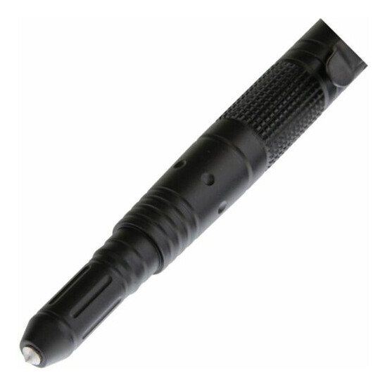 Rough Ryder Tactical Pen with LED, 6.38" overall, Glass breaker, # RR1863 {3}