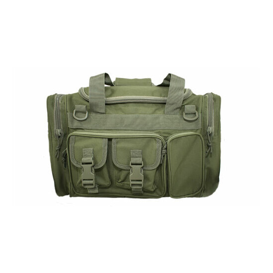 OSAGE RIVER Tactical Duffle Bag with Handle and Shoulder Carry Options, OD Green {1}
