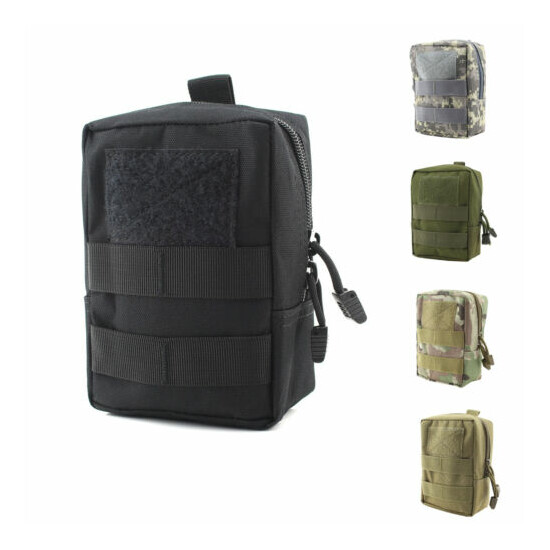 Military Molle Pouch Outdoor Waist Bag Magazine Pouch Hunting Medic Pouch Pack {1}