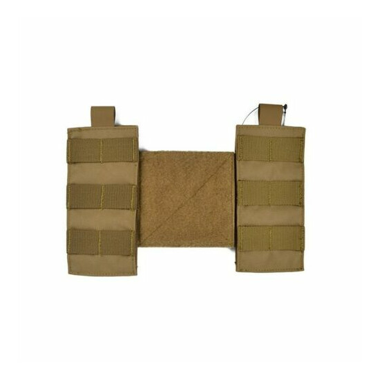Tactical MOLLE Side Wing Attached Waist Flank For MFC2.0 Tactical Vest Chest Rig {3}