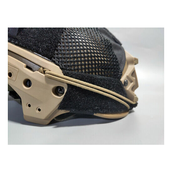Tactical Helmet Cover Skin Nylon Cloth w/ Hook & Loop For WENDY Tactical Helmet {4}